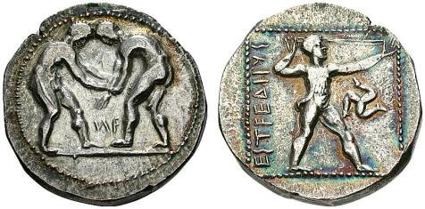 moeda de Aspendos estáter