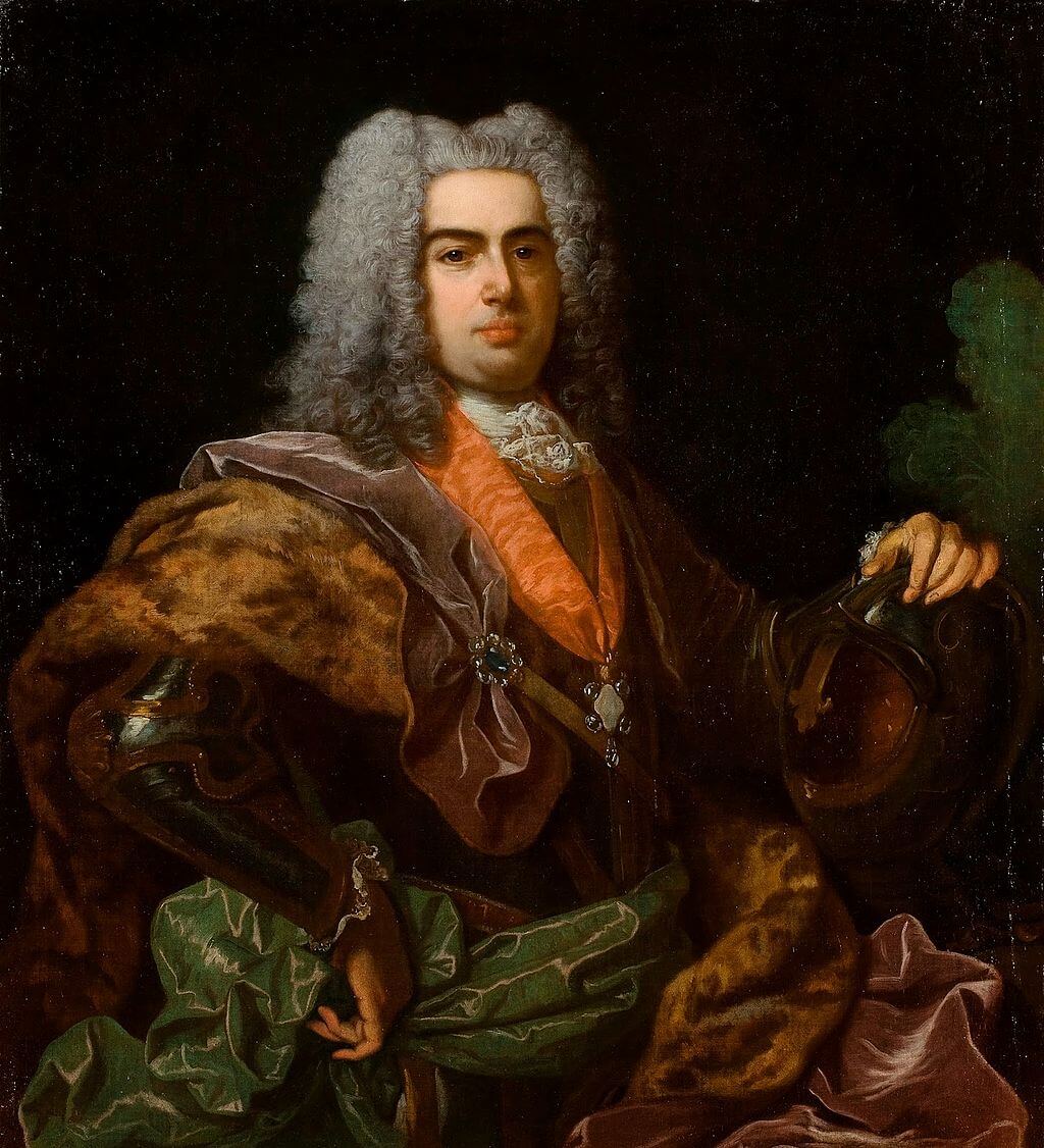 Dom João V por Jean Ranc em 1729