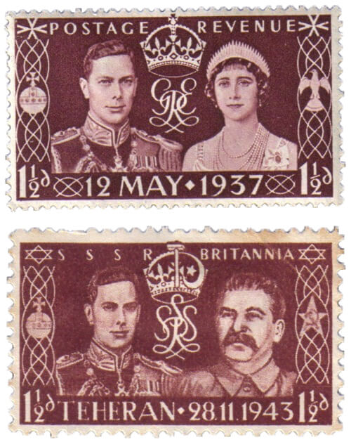 selos-falsos-segunda-guerra-mundial-collectgram-09-a-falsa-coroacao-V1-OT
