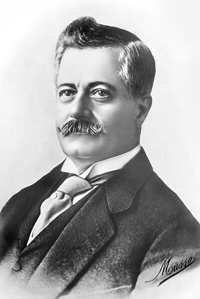 Presidente Epitacio Pessoa em 1919