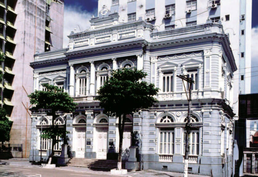 Palácio Rio Branco – Foto do Acervo da Biblioteca do Estado do Amazonas