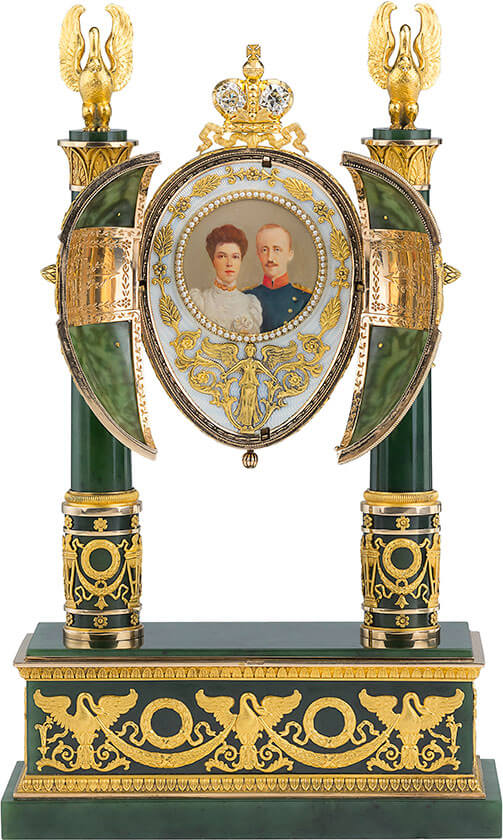 Ovo Fabergé 'Empire Nephrite' de 1902