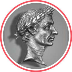 JULIUS CAESAR: Gaivs Ivlivs Caesar, Imperator (45 - 44 a.C.) / Dictator in perpetuum (44 a.C.)