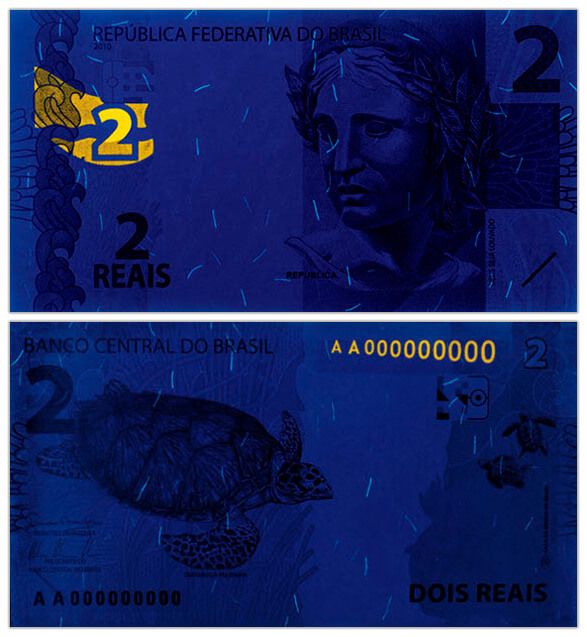 Notas raras: cédulas de R$ 2 importadas circulam no Brasil
