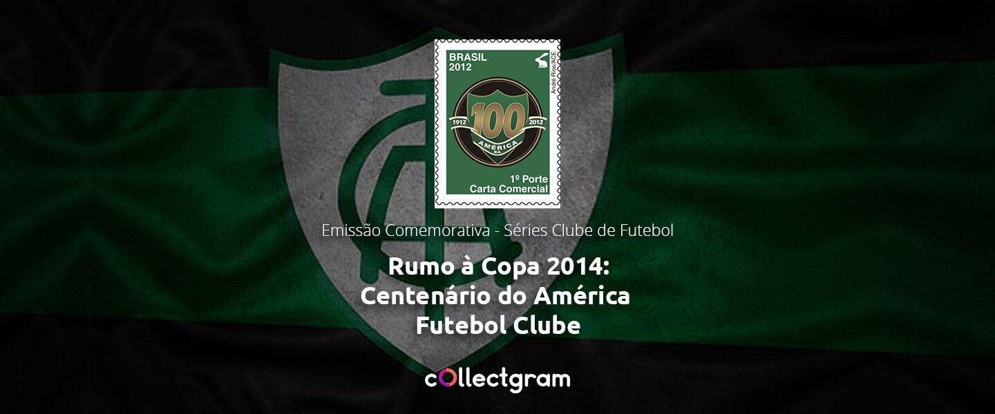 América Futebol Clube - 1912 - Belo Horizonte - MG