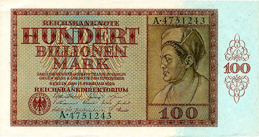 Hiperinflação da Alemanha de 1923