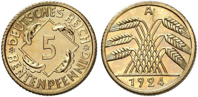 Hiperinflação da Alemanha de 1923
