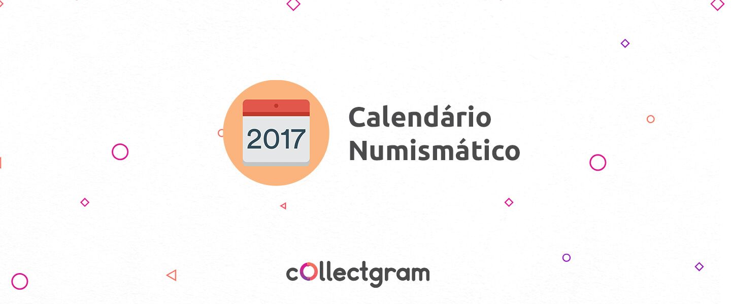 Calendário Numismático 2017