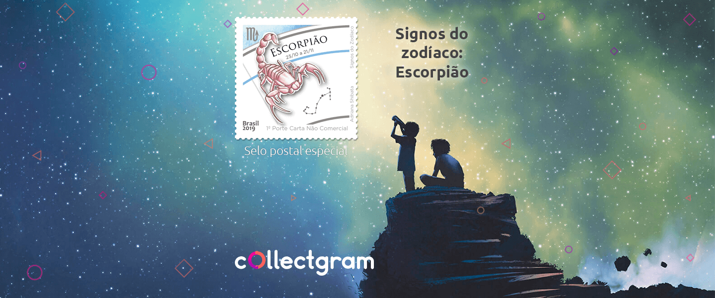 Signo de escorpião: selo especial do zodíaco