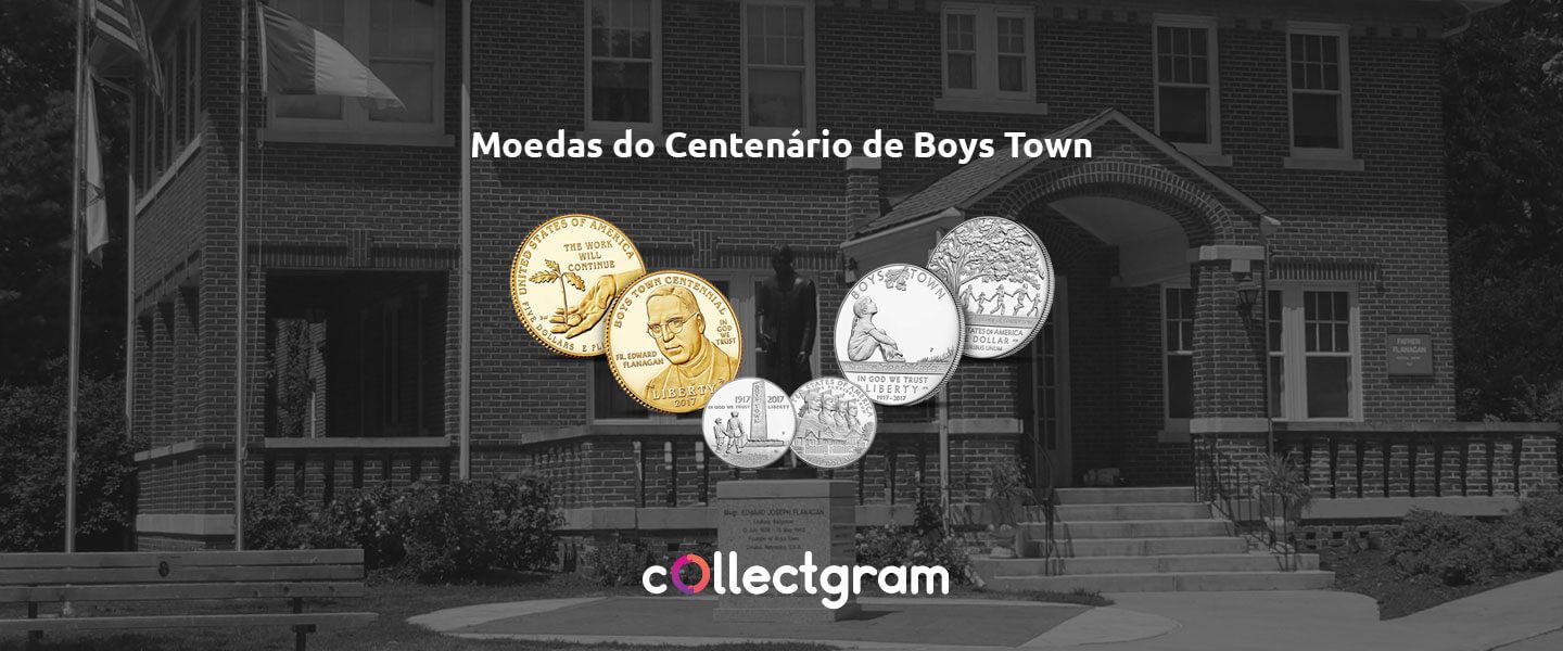 Moedas do Centenário de Boys Town