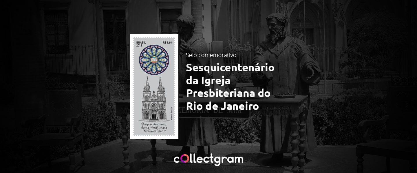 Selo do Sesquicentenário da Igreja Presbiteriana do Rio de Janeiro