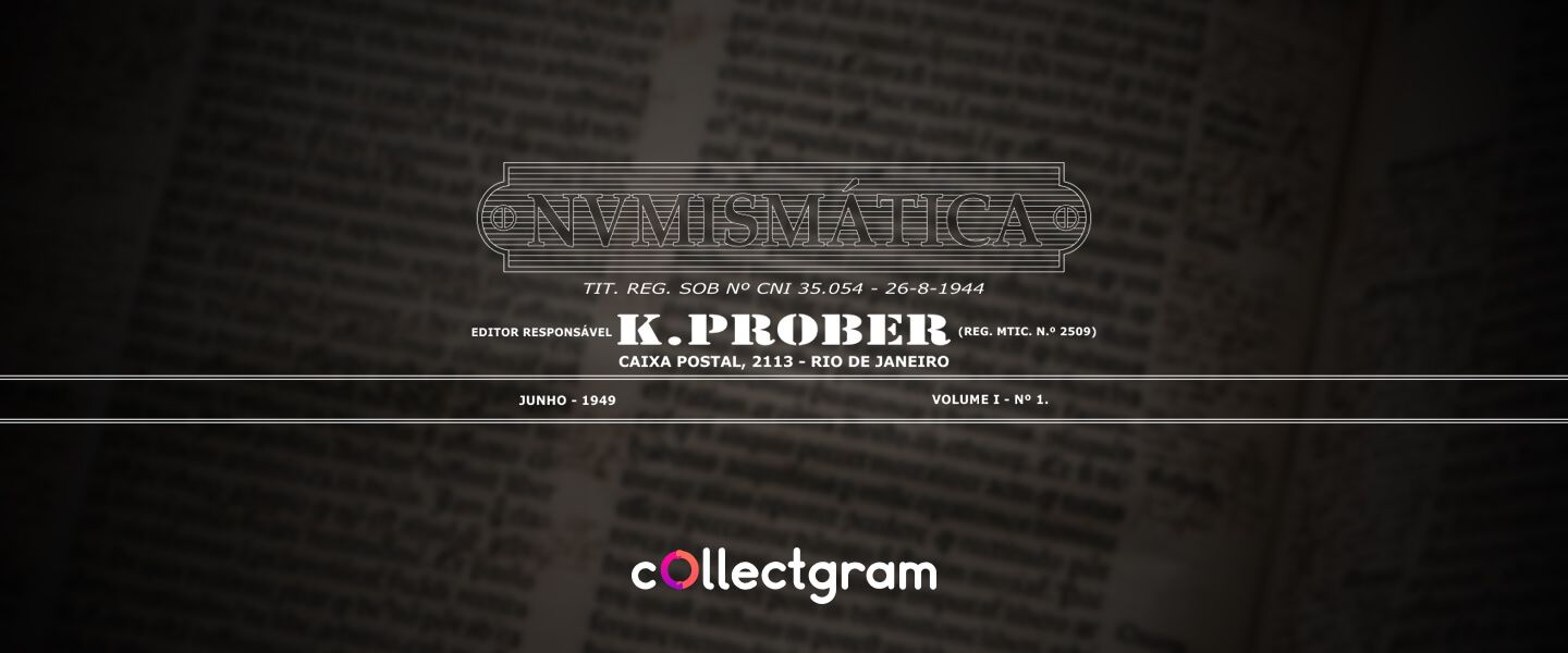 Revista NVMISMÁTICA: Kurt Prober - Volume I - Nº I