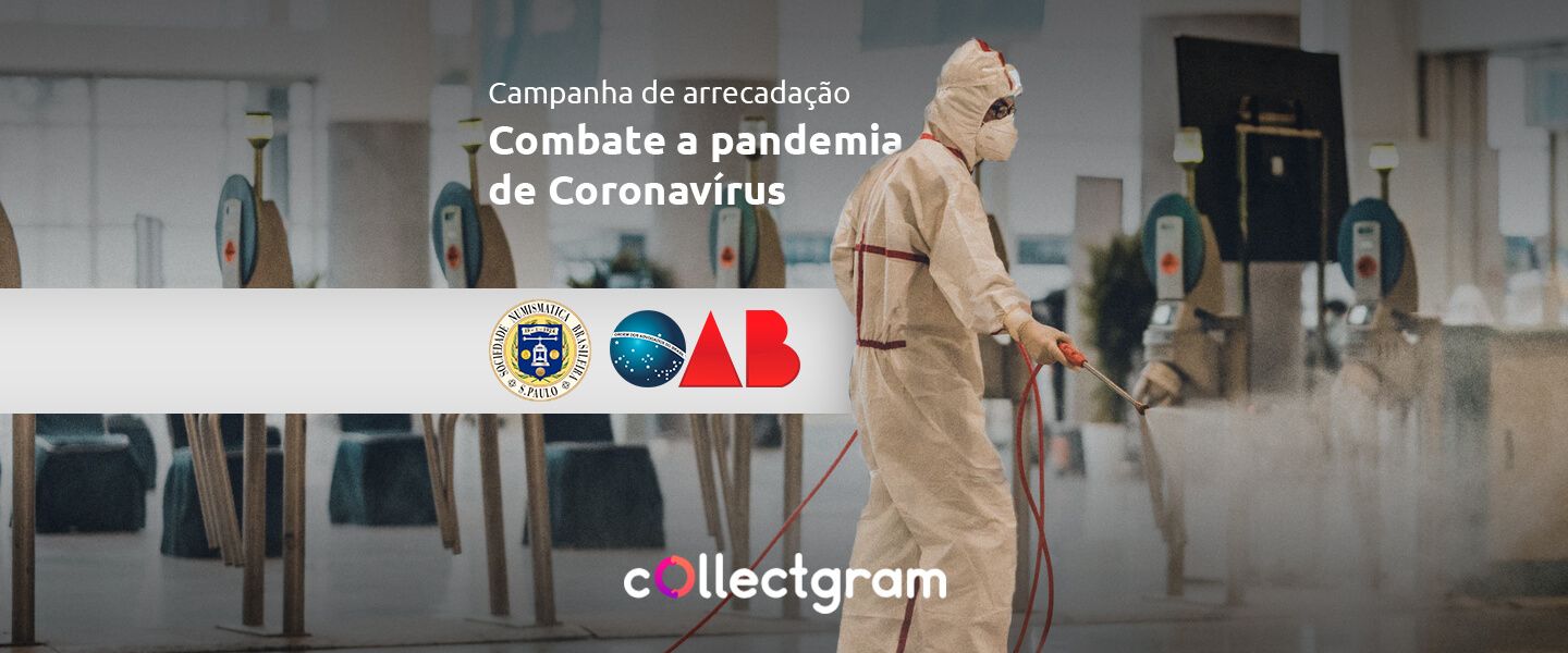 Campanha de arrecadação SNB e OAB: combate a pandemia de Coronavírus