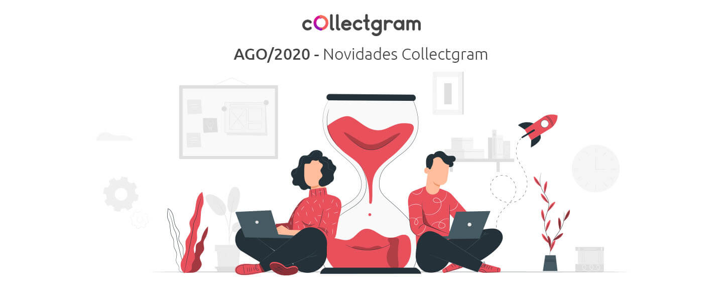 Novidades Collectgram AGO/2020