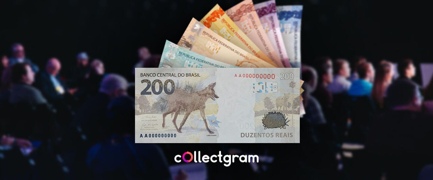 Cédula de 200 reais: a nota do lobo-guará foi lançada hoje