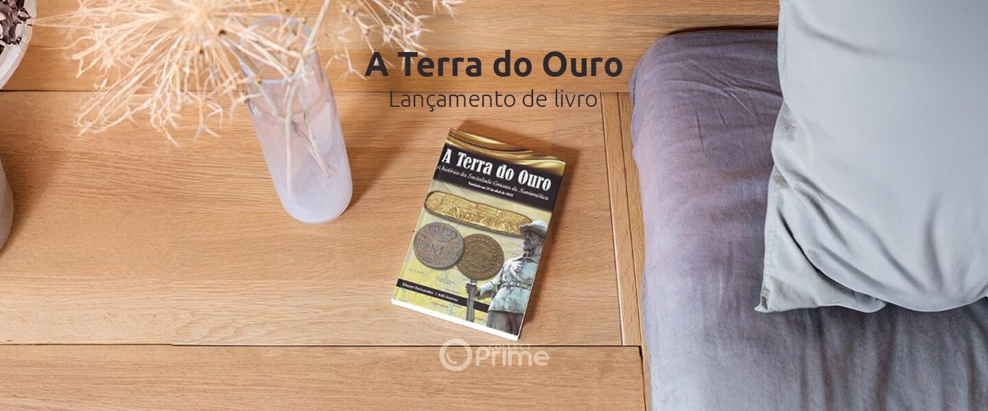 Lançamento do livro "A Terra do Ouro"