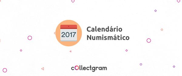 Calendário Numismático 2017