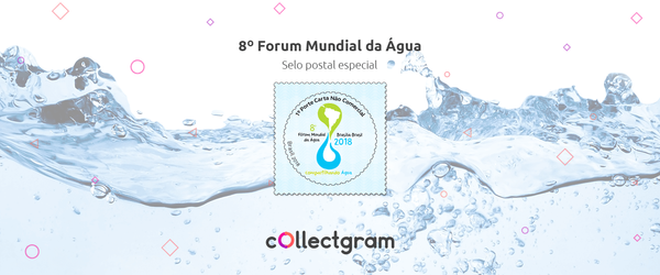 8º Fórum Mundial da Água: selo especial