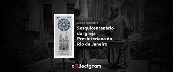 Selo do Sesquicentenário da Igreja Presbiteriana do Rio de Janeiro