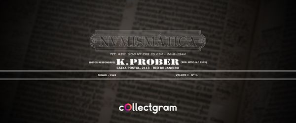 Revista NVMISMÁTICA: Kurt Prober - Volume I - Nº I