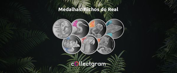 Medalhas Bichos do Real
