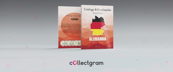 Catálogo e enciclopédia de moedas de euro da Alemanha