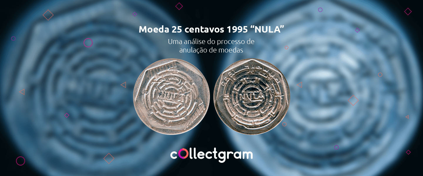 Moeda 25 Centavos 1995 "NULA"
