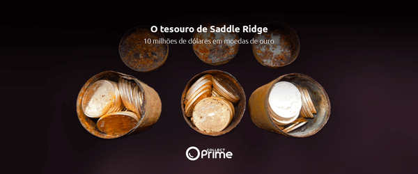 O tesouro de Saddle Ridge: moedas de ouro que valem milhões