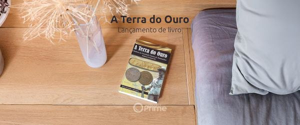 Lançamento do livro "A Terra do Ouro"